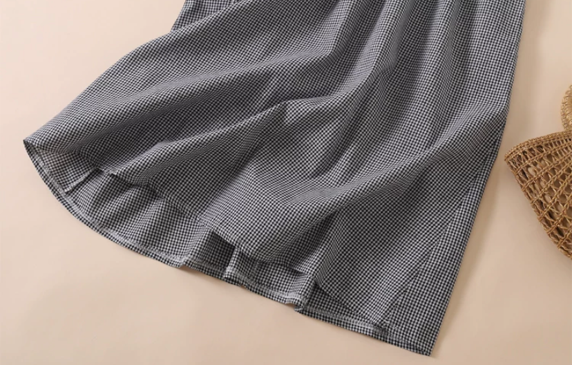 オーダーページ＊ スクエアフリルワンピース リバティ ハンドメイド