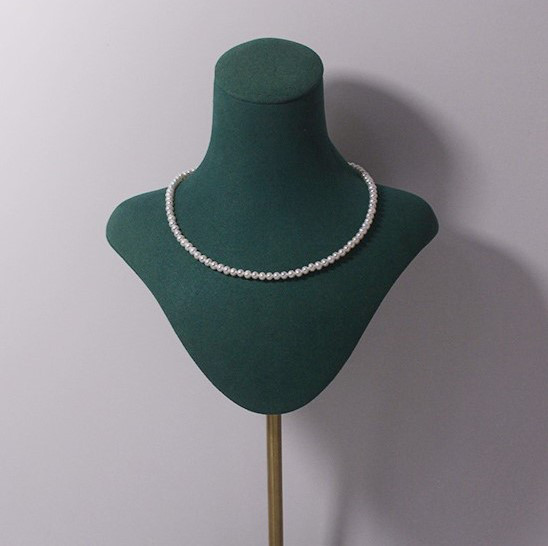 淡水パールのネックレス　真珠　淡水真珠　淡水パール　パール 6月誕生石 夏の誕生石