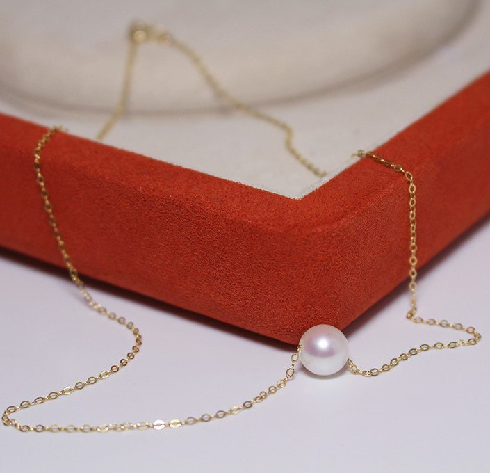淡水パールのネックレス　真珠　淡水真珠　淡水パール　パール 6月誕生石 夏の誕生石