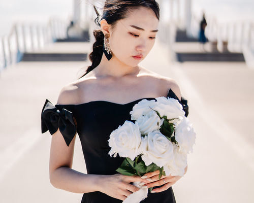 ウェディングブーケとブートニアにセット♡ブルーローズ♡前撮り♡挙式♡ ウェディングブーケとブートニアにセット♡ブルーローズ♡前撮り