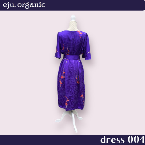 kimono dress 004 / 留袖ドレス、留袖ワンピース、着物ドレス kimono dress 004 / 留袖ドレス、留袖ワンピース、着物ドレス