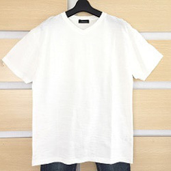 在庫処分セール！！定価11,500→￥1,100 オルテガ織りTシャツBLU　 6枚目の画像