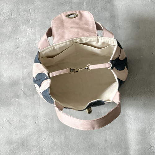 ⚮̈ミナペルホネン sea lace charcoal ムータバッグ トート トート  