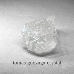 Thomas Gonzaga crystal /トマスゴンサガ産水晶原石 33 1枚目の画像