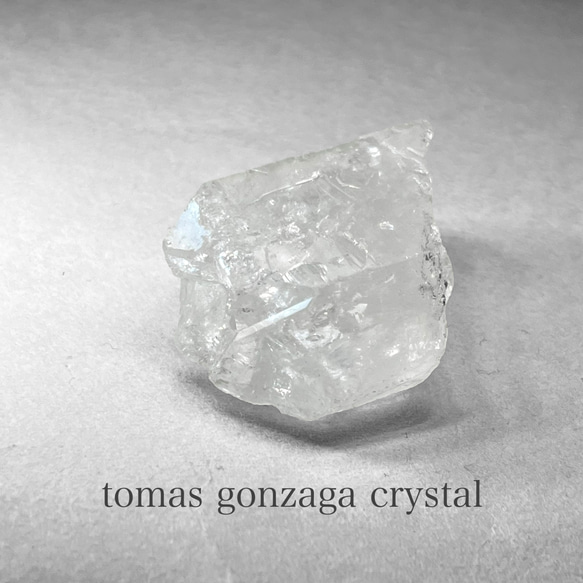 Thomas Gonzaga crystal /トマスゴンサガ産水晶原石 33 1枚目の画像