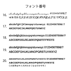 セミオーダー　高級紙使用  箔押しアクセサリー台紙 10枚目の画像