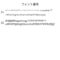 セミオーダー　高級紙使用  箔押しアクセサリー台紙 11枚目の画像