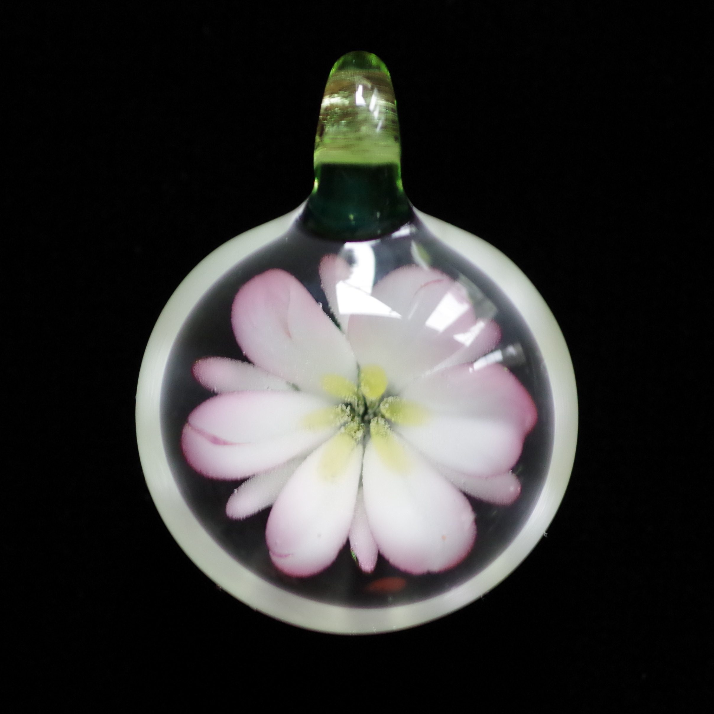 ガラスの華 ペンダント No.24043002