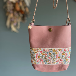＊daisy＊　インド刺繍ポシェット　2点　ハンドメイド 一緒に作ろう！インド刺繍リボンのショルダーバッグ2 - YouTube