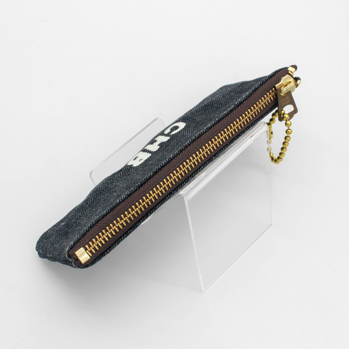 985✡ 未使用 PORTER ブラックデニム ペンケース 985✡ 未使用