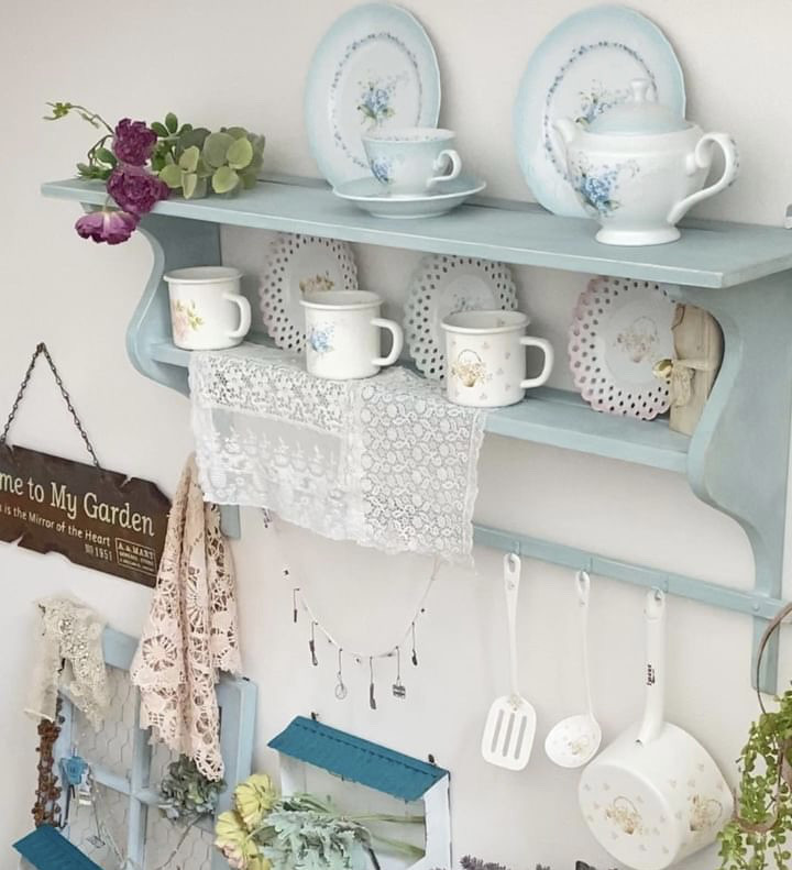 カトラリーホルダー　ウォールラック　パネル　プレート