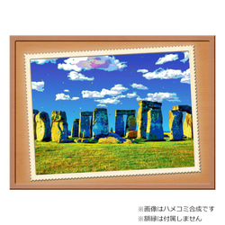 【選べる3枚組ポストカード】イギリス ストーンヘンジの光景【作品No.595】 2枚目の画像