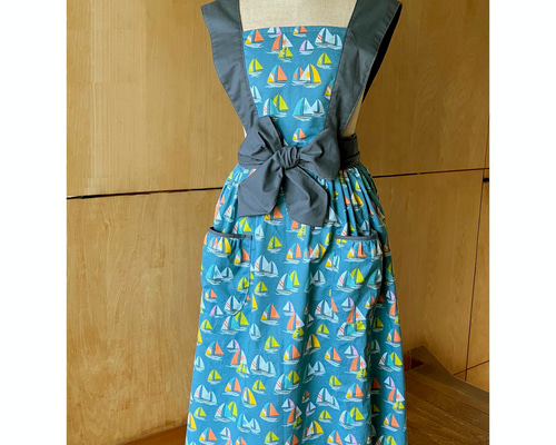 50-60’s USA製 Vintage コットンエプロン 50-60's USA製 Vintage コットンエプロン