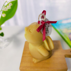 【candle nut tree様専用】ウサギ アロマキャンドル♡ 1枚目の画像