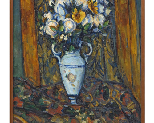 1566□ポスター アート 絵画『ポール・セザンヌ』北欧 A3