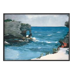 1607■ポスター アート 絵画『ウィンスロー・ホーマー』北欧 A3 イラスト デザイン マット紙 1枚目の画像