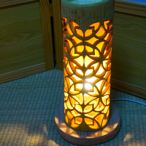 竹あかり・竹灯籠・ビー玉の煌き 〜〜光槍玉〜〜 竹あかり・竹灯籠・ビー玉の煌き 〜〜竹株美〜〜 | iichi 日々の