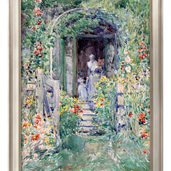 1713□ポスター アート 絵画『チャイルド・ハッサム その栄光の