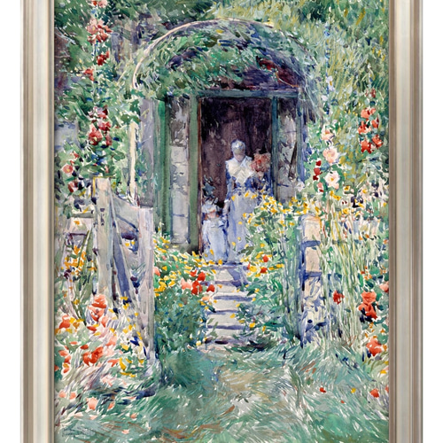 1713□ポスター アート 絵画『チャイルド・ハッサム その栄光の