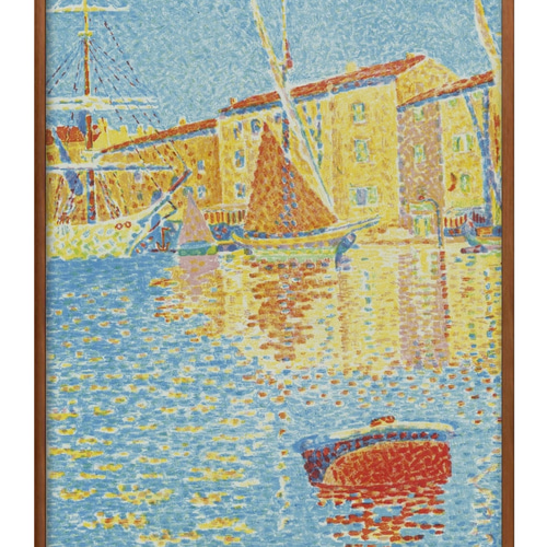 1735□ポスター アート 絵画『ポール・シニャック』北欧 A3 イラスト