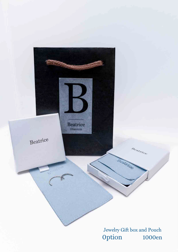 New「三日月」みかづき　チタンリング  細指輪 titaniumRing　軽く腐食しない 7枚目の画像