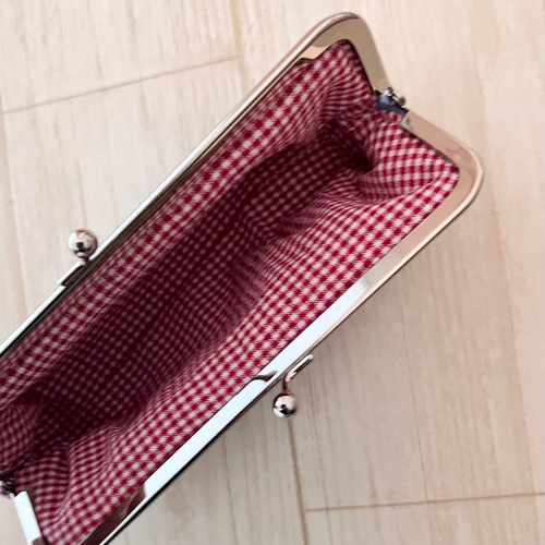 キャスキッドソン バレリーナ がま口 メガネケースペンケース兼用