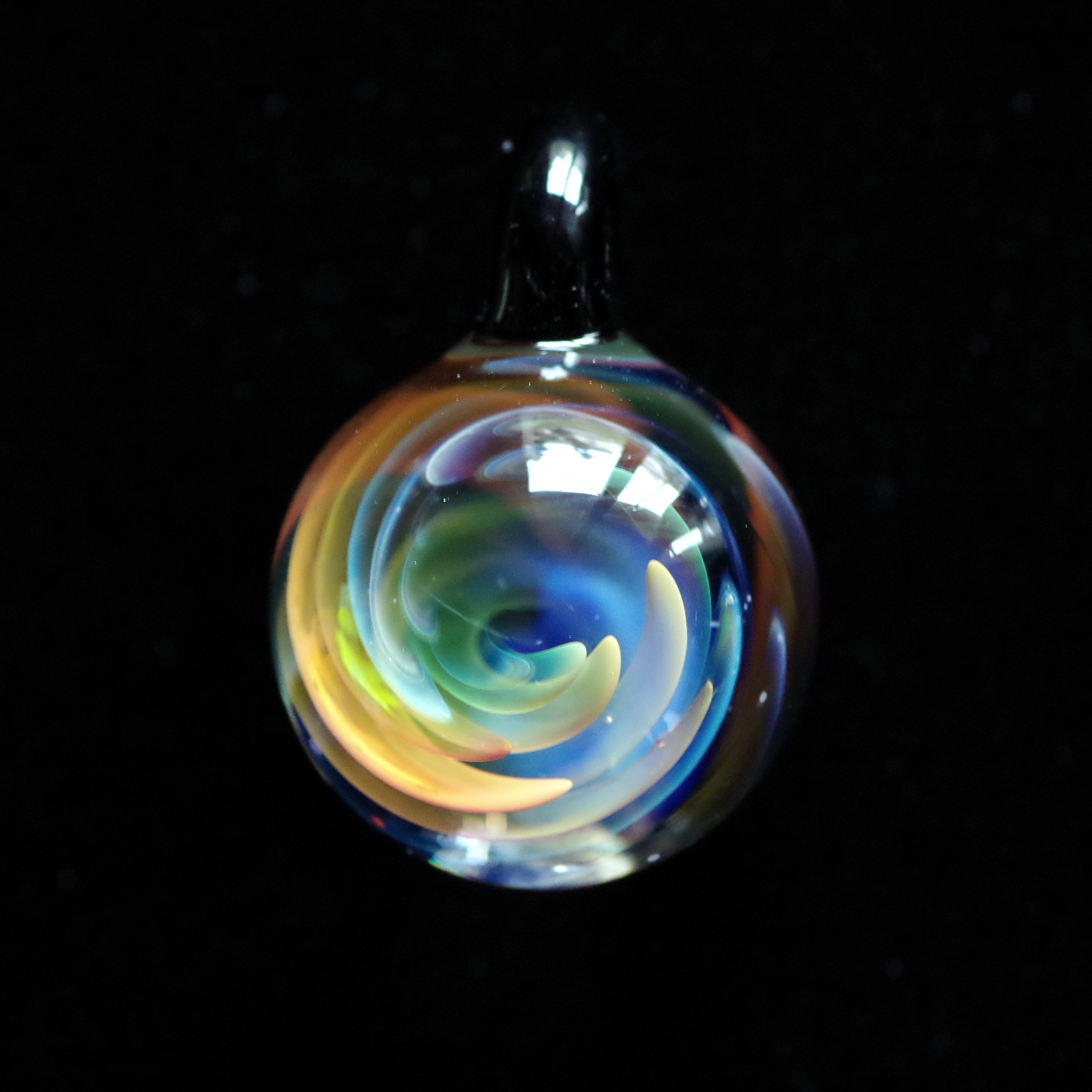 渦の連鎖 ネックレス No.24043014