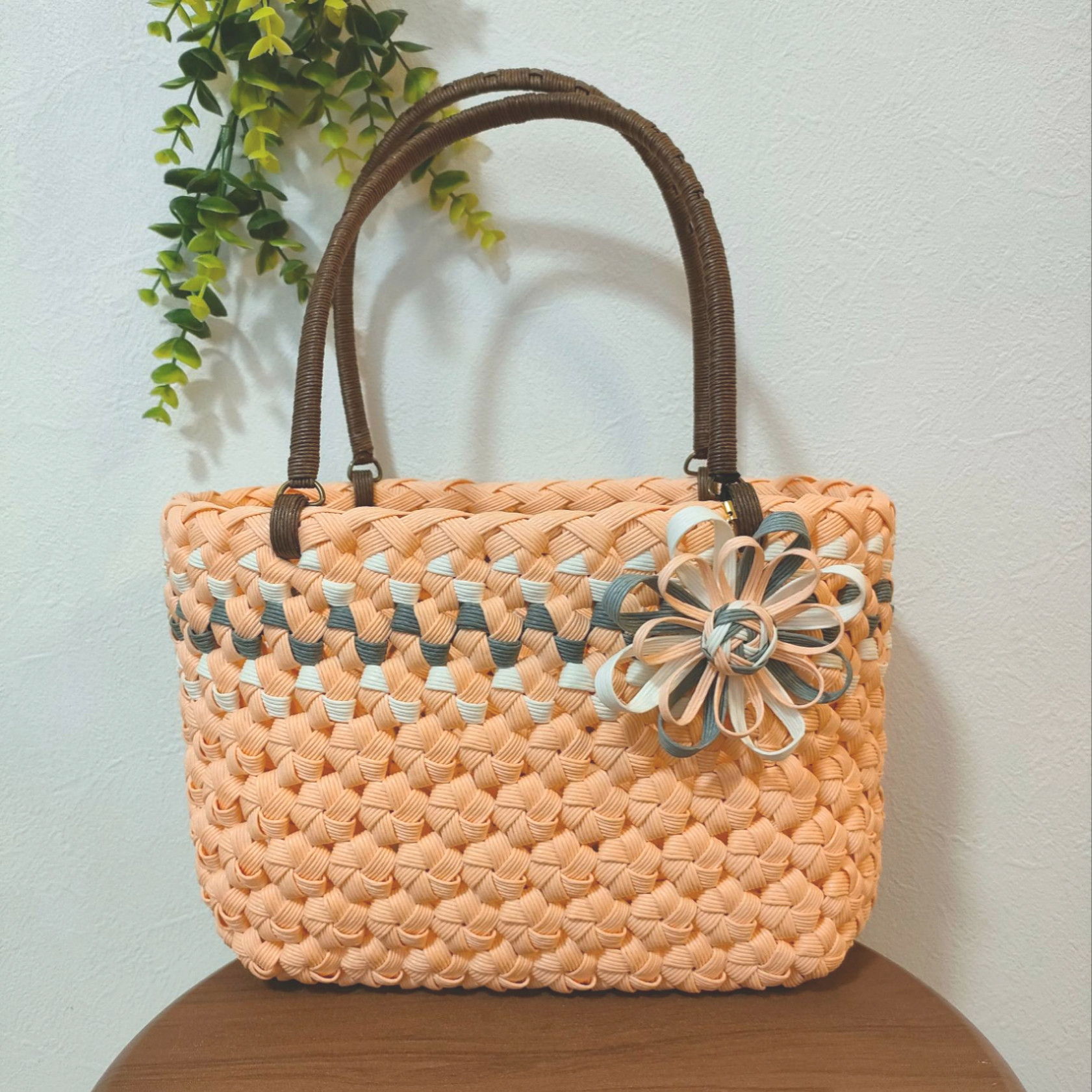 こみゃんこ様】がま口クエストバッグ ハンドメイド