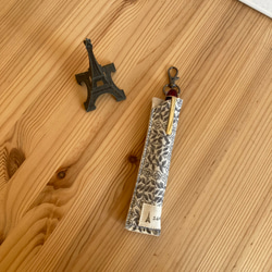 781.万年筆にオススメ☆リバティ　フック型ペンケース(1本用) 3枚目の画像