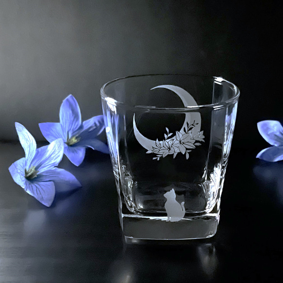 清水坂ガラス館 【瑠璃夜の桔梗セット】 JewelryKyoto onlinestore ぴあり ｜ 紅光露 ｜ JewelryKyoto