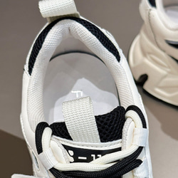 24新作婦人靴通気網面厚底カジュアル靴スニーカー・快適通気・疲れない履き心地 W353 9枚目の画像