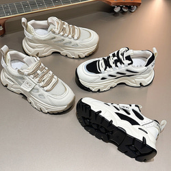 24新作婦人靴通気網面厚底カジュアル靴スニーカー・快適通気・疲れない履き心地 W353 18枚目の画像