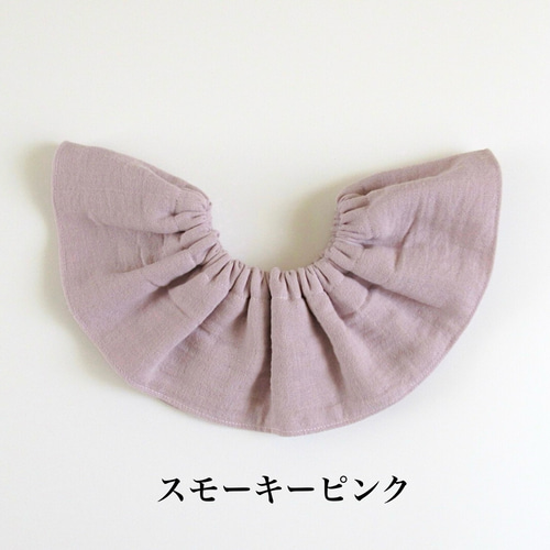 10色展開 〕フリルスタイ 出産祝い ビブ よだれかけ つけ襟 男の子