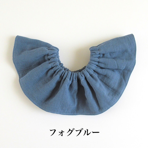 10色展開 〕フリルスタイ 出産祝い ビブ よだれかけ つけ襟 男の子