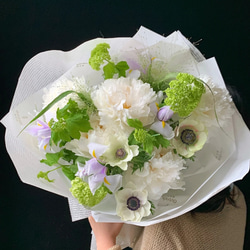 母の日  花束・ブーケ　シャクヤク 5月の季節の花 1枚目の画像