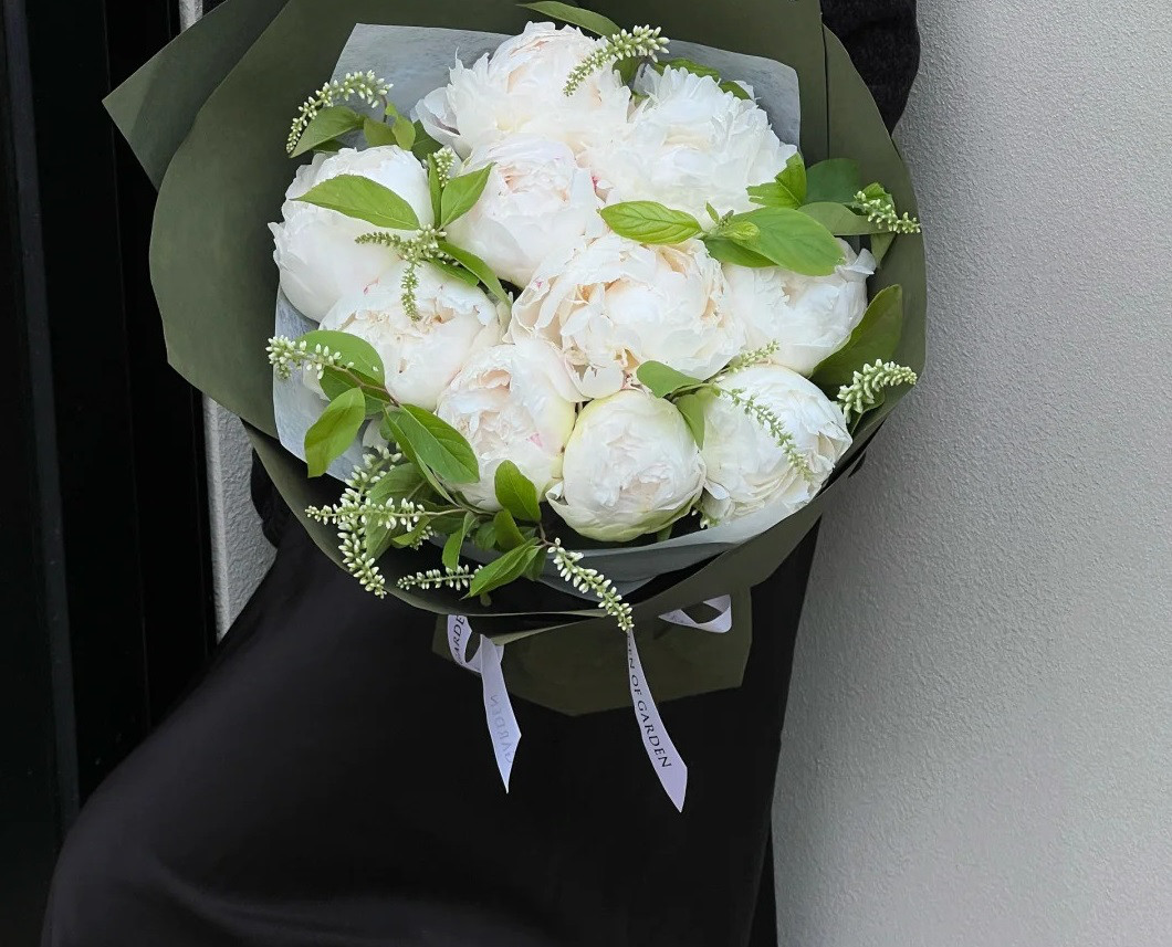 母の日 花束・ブーケ　シャクヤク 5月の季節の花