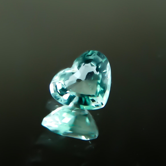 天然パライバトルマリン0.30ct ハートシェイプ その他アクセサリー  
