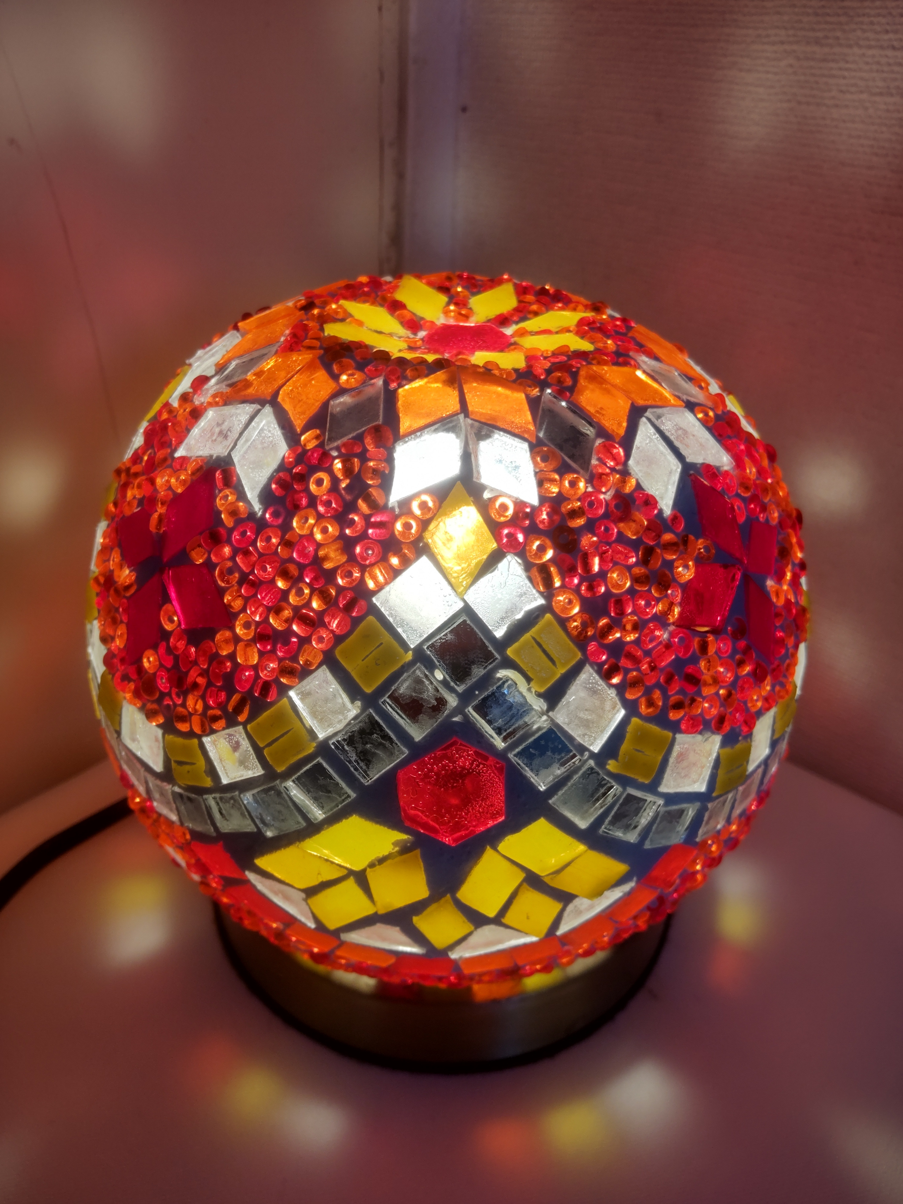 【トルコランプ　火の妖精】