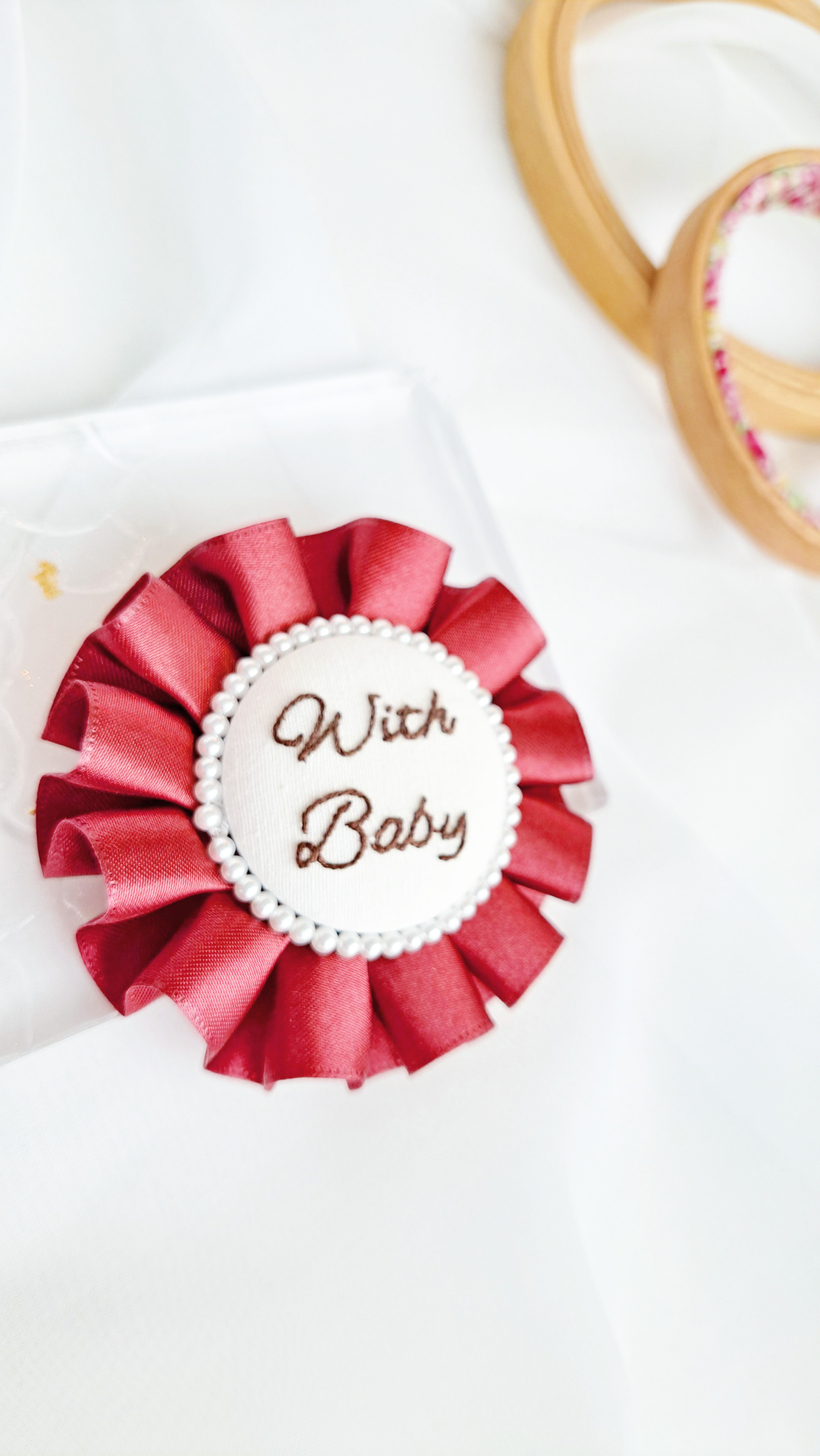 マタニティロゼット