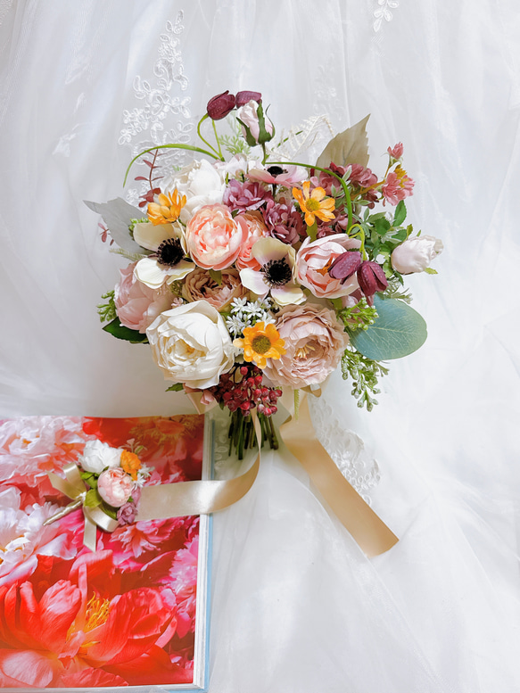 ✨wedding bouquet✨受注制作 1枚目の画像