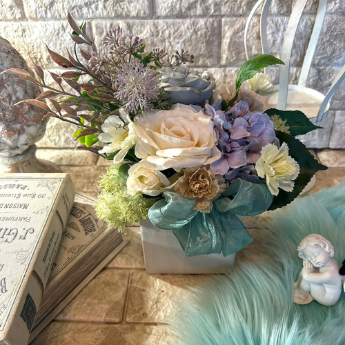 光触媒 人工観葉植物 フェイクグリーン クネクネウンベラータwa 光触媒