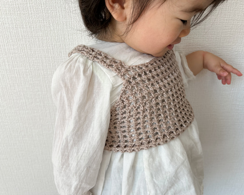 おもちさん専用euwベージュ ニットビスチェ Eaphi ニット ビスチェ ベージュ - メルカリ