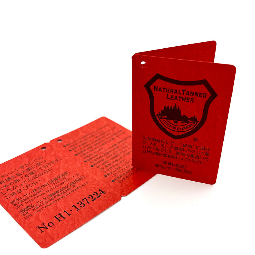 栃木レザー スタッズウォレット コンパクト財布 二つ折り財布 ［WL-001-ST5］【メール便送料無料】