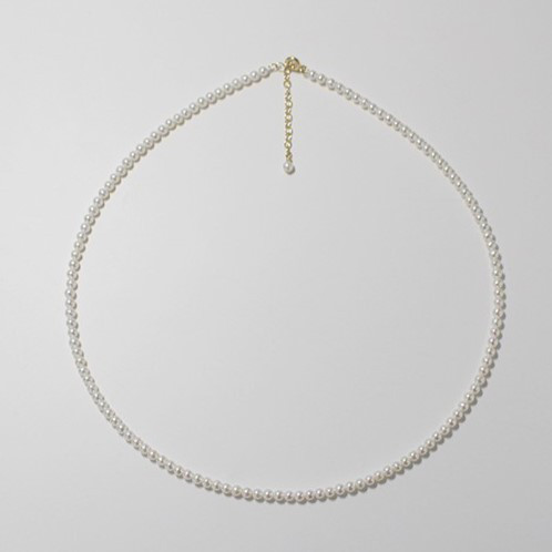 淡水ラウンドパールのネックレス　真珠　淡水真珠　淡水パール　パール 6月誕生石 夏の誕生石