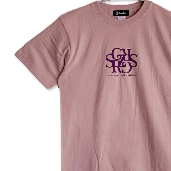andymori ロゴプリント Tシャツ XS ピンク atmos Lovers T-shirt PINK（アトモス ラバーズ ティーシャツ-ピンク
