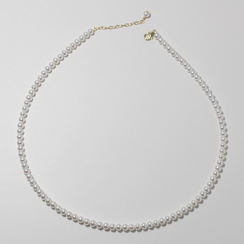 淡水パールのネックレス　真珠　淡水真珠　淡水パール　パール 6月誕生石 夏の誕生石