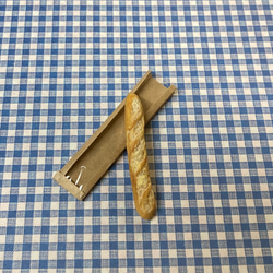ミニチュア　フランスパン　袋つき　バゲット　 2枚目の画像