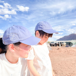 夏を楽しむTシャツ　夏空とくま 4枚目の画像