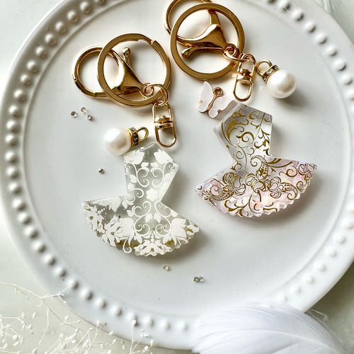 バレエ チュチュチャーム キーホルダー その他アクセサリー ballet