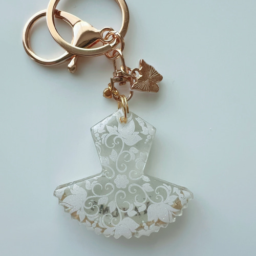 バレエ チュチュチャーム キーホルダー その他アクセサリー